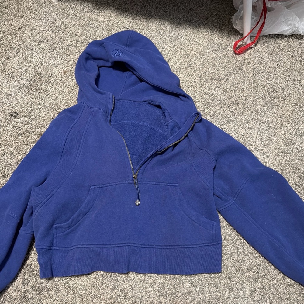 lululemon scuba slightly worn
